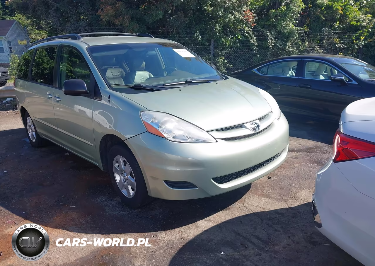 Główne zdjęcie 2008 Toyota Sienna Le