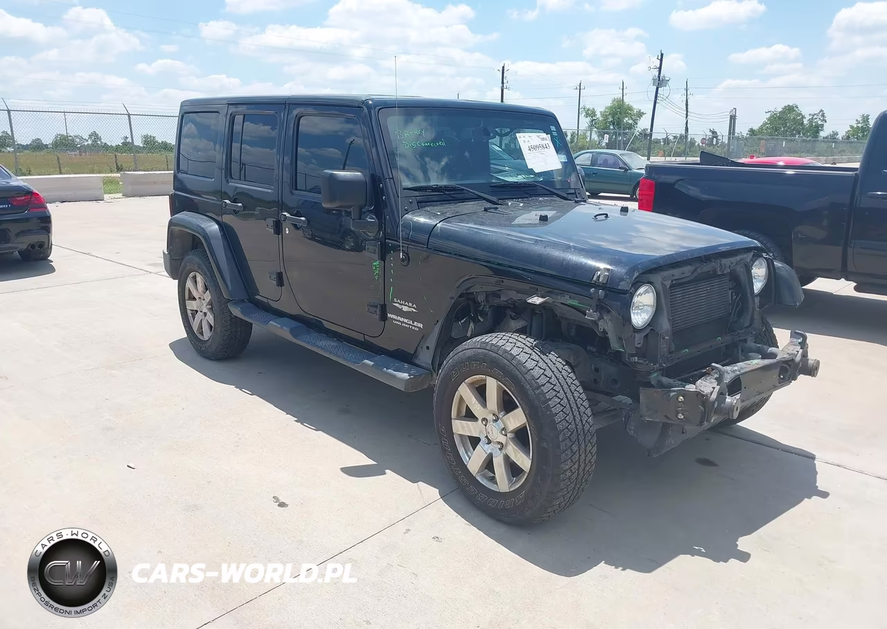 2015 Jeep Wrangler Unlimited Sahara – zdjęcie 1 z 16