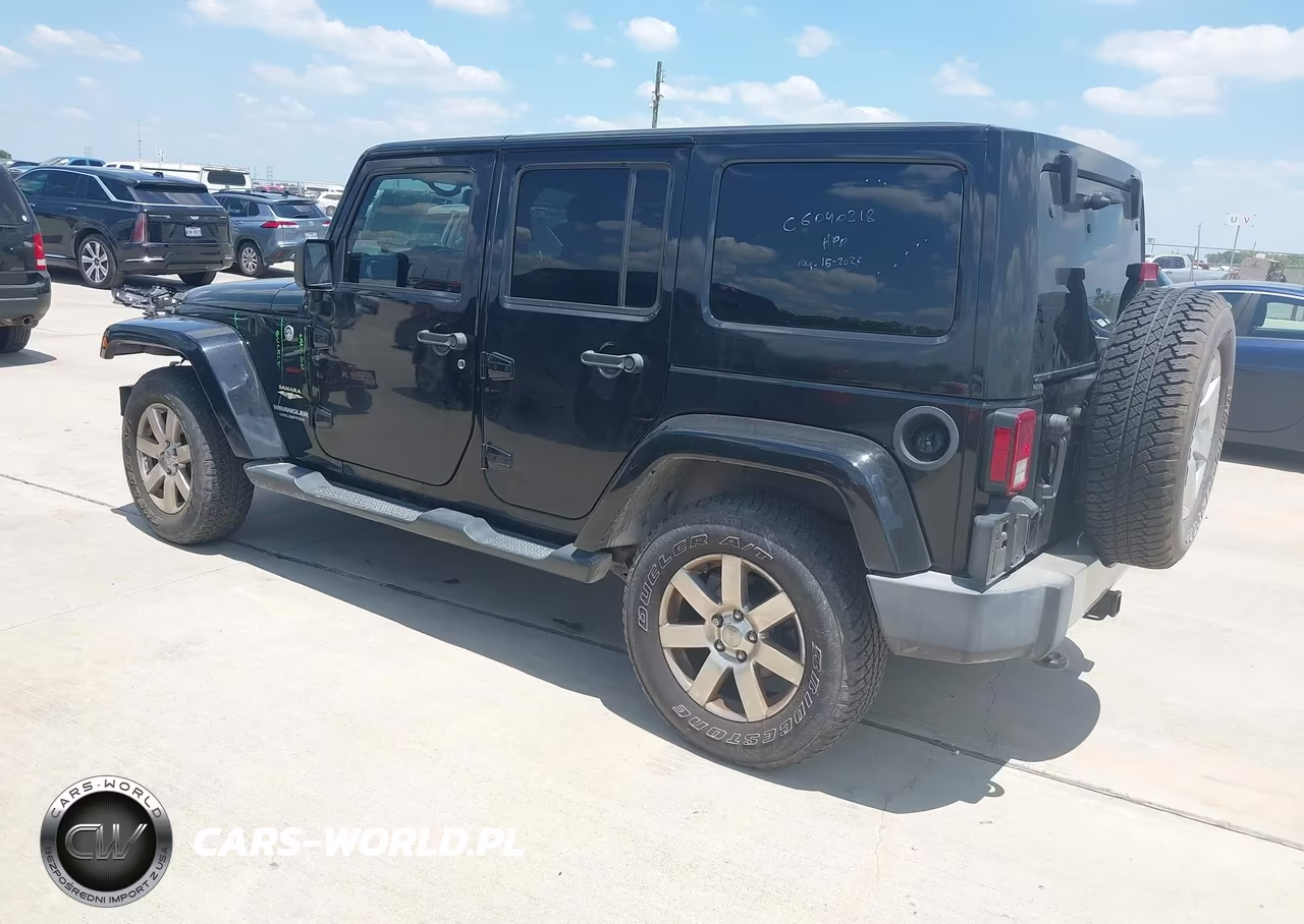 2015 Jeep Wrangler Unlimited Sahara VIN:1C4HJWEGXFL674690 - 3