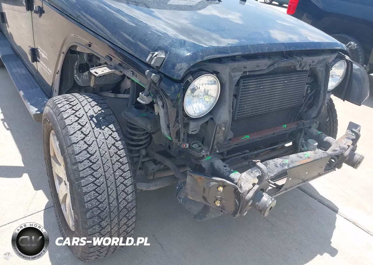 2015 Jeep Wrangler Unlimited Sahara VIN:1C4HJWEGXFL674690 - 6