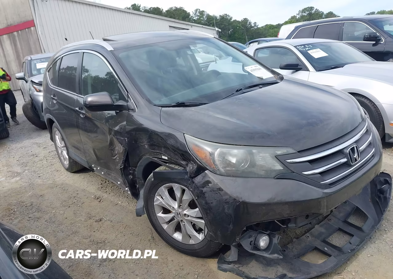 2013 Honda Cr-V Ex-L – zdjęcie 1 z 16