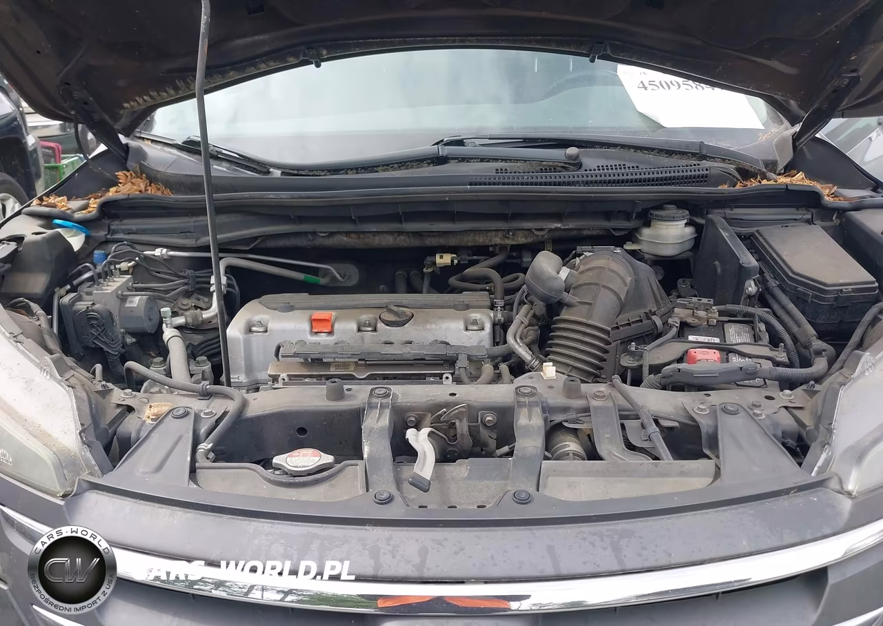 2013 Honda Cr-V Ex-L VIN:5J6RM3H74DL045892 - 10