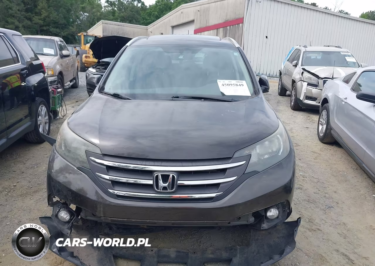 2013 Honda Cr-V Ex-L VIN:5J6RM3H74DL045892 - 12
