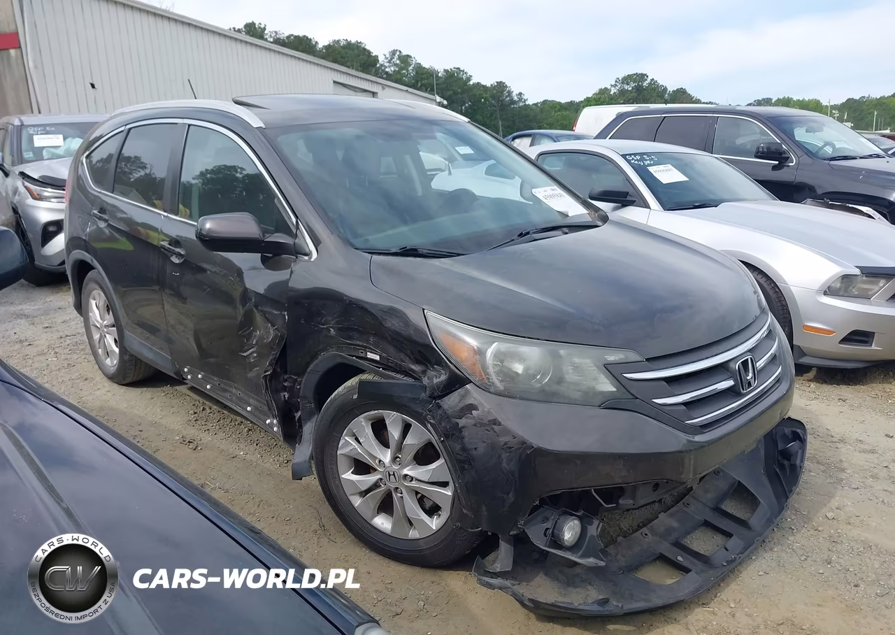 2013 Honda Cr-V Ex-L VIN:5J6RM3H74DL045892 - 13