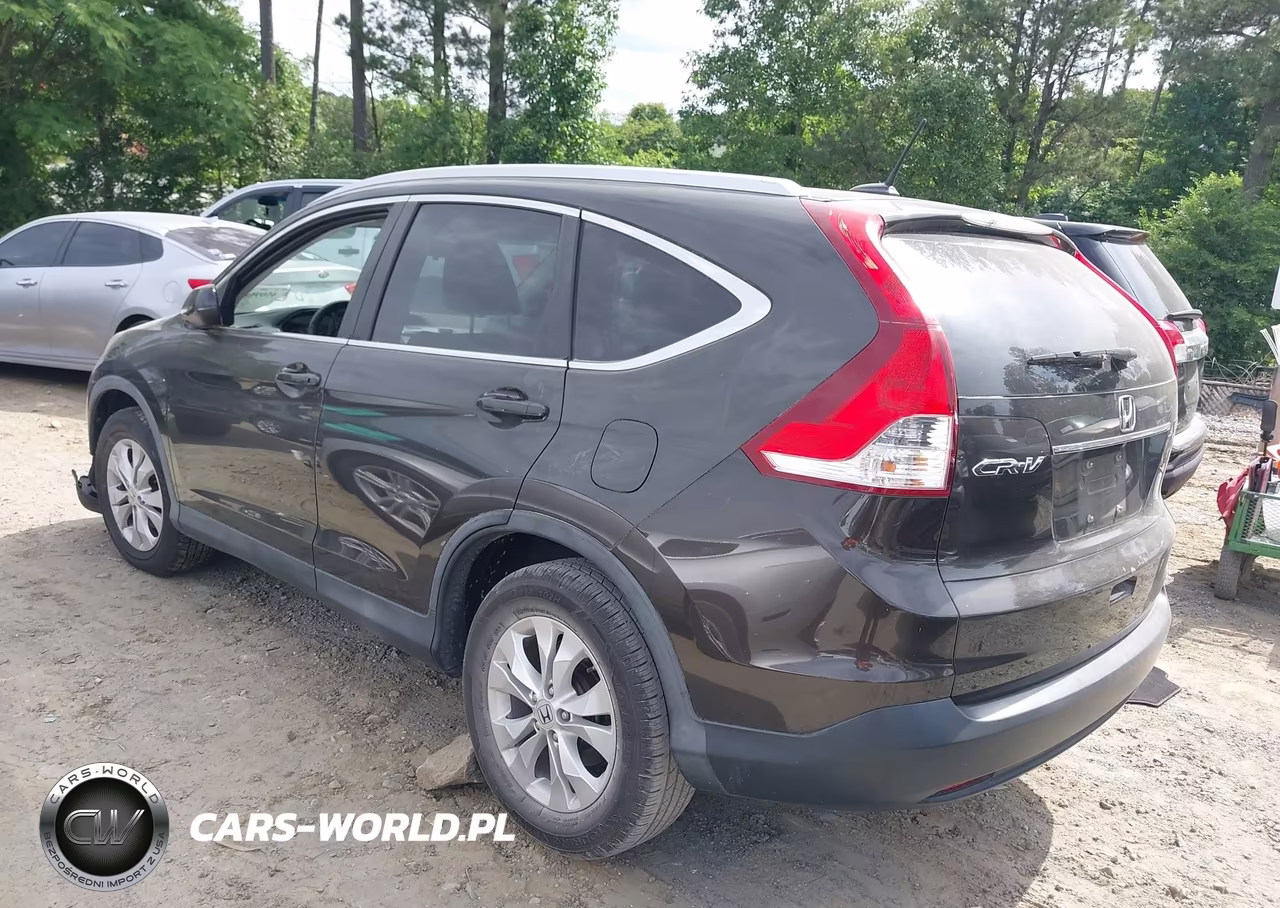 2013 Honda Cr-V Ex-L VIN:5J6RM3H74DL045892 - 3
