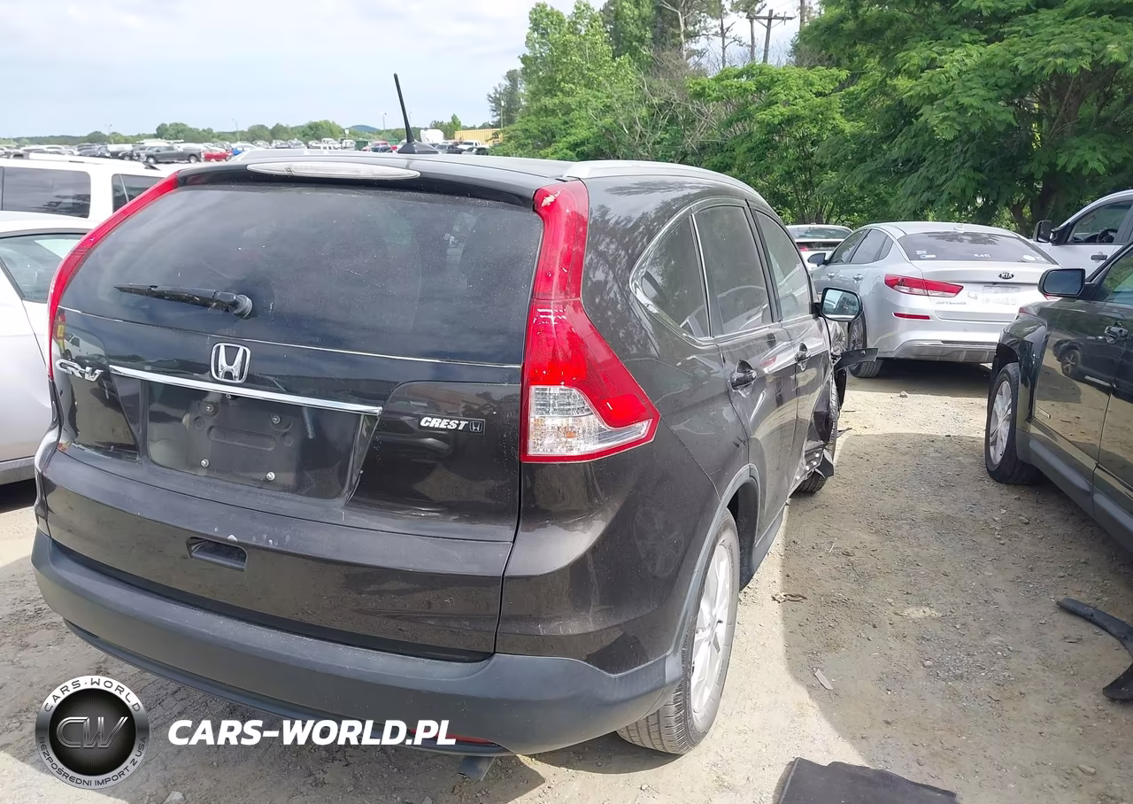 2013 Honda Cr-V Ex-L VIN:5J6RM3H74DL045892 - 4