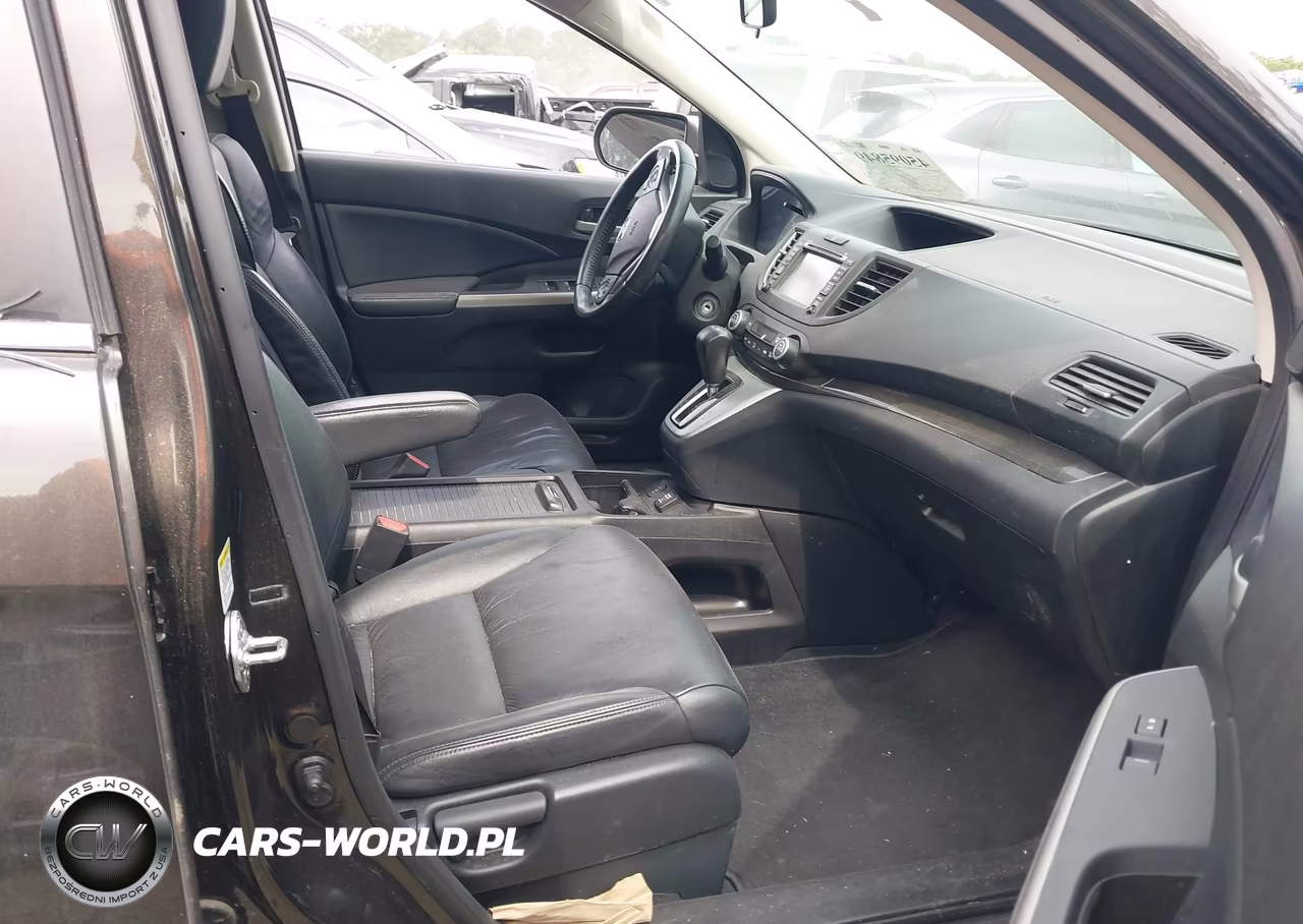 2013 Honda Cr-V Ex-L VIN:5J6RM3H74DL045892 - 5