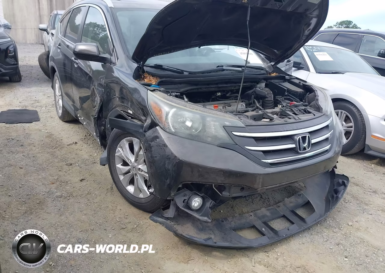 2013 Honda Cr-V Ex-L VIN:5J6RM3H74DL045892 - 6