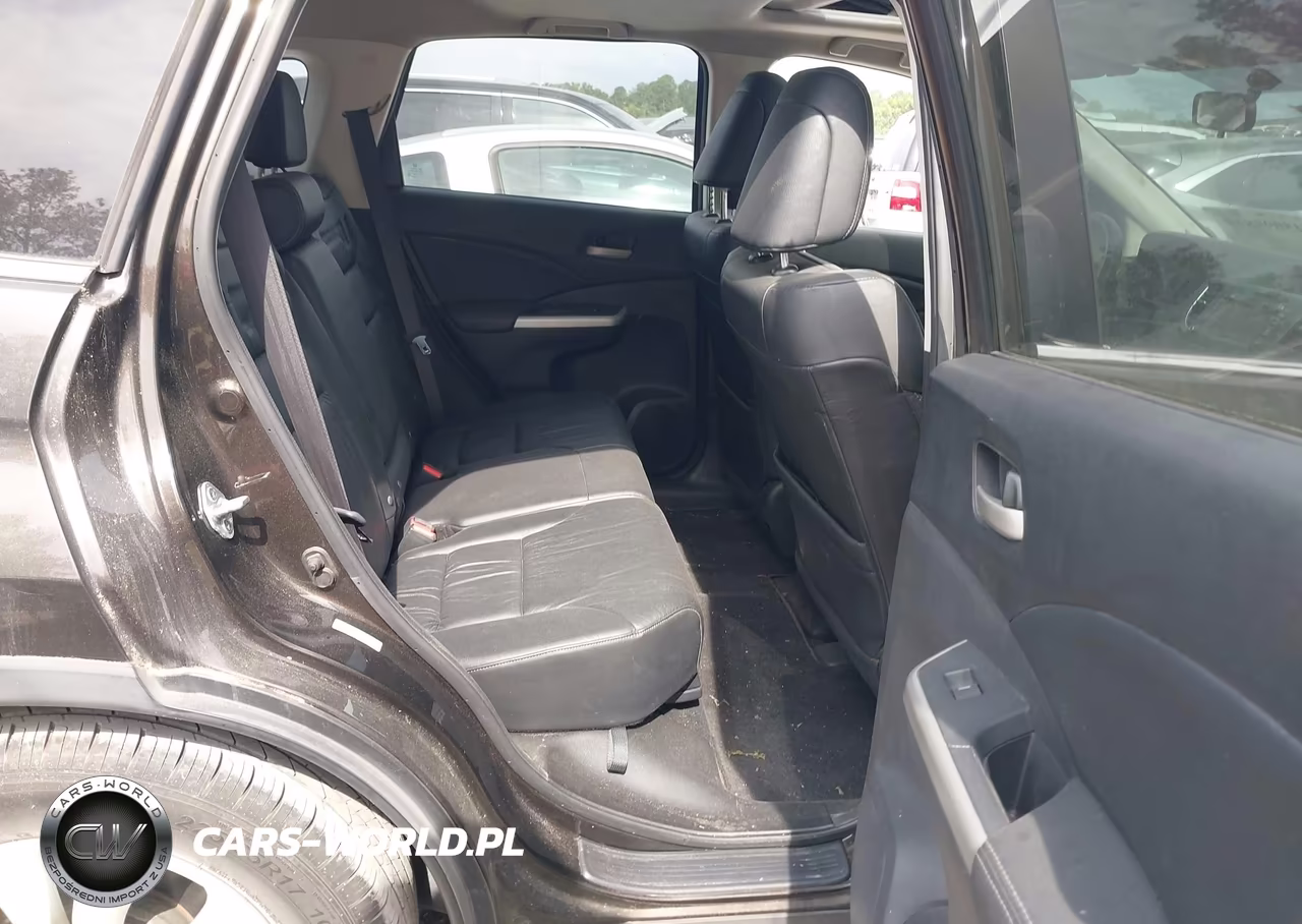 2013 Honda Cr-V Ex-L VIN:5J6RM3H74DL045892 - 8