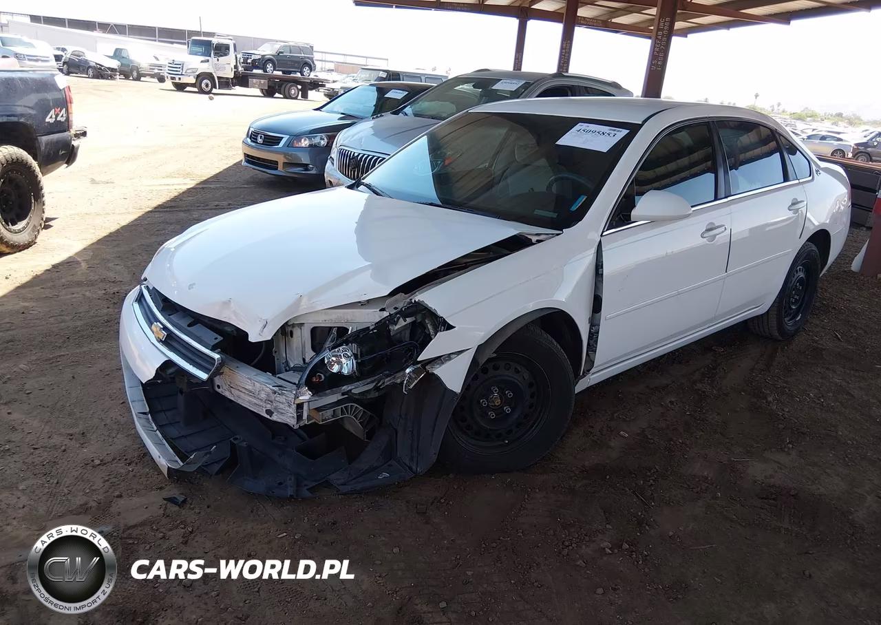 2007 Chevrolet Impala Ls VIN:2G1WB58K879234581 - 2