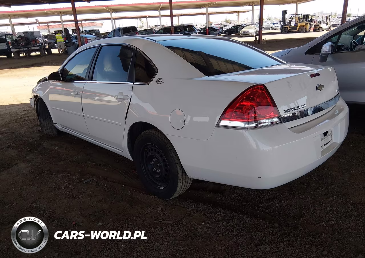 2007 Chevrolet Impala Ls VIN:2G1WB58K879234581 - 3