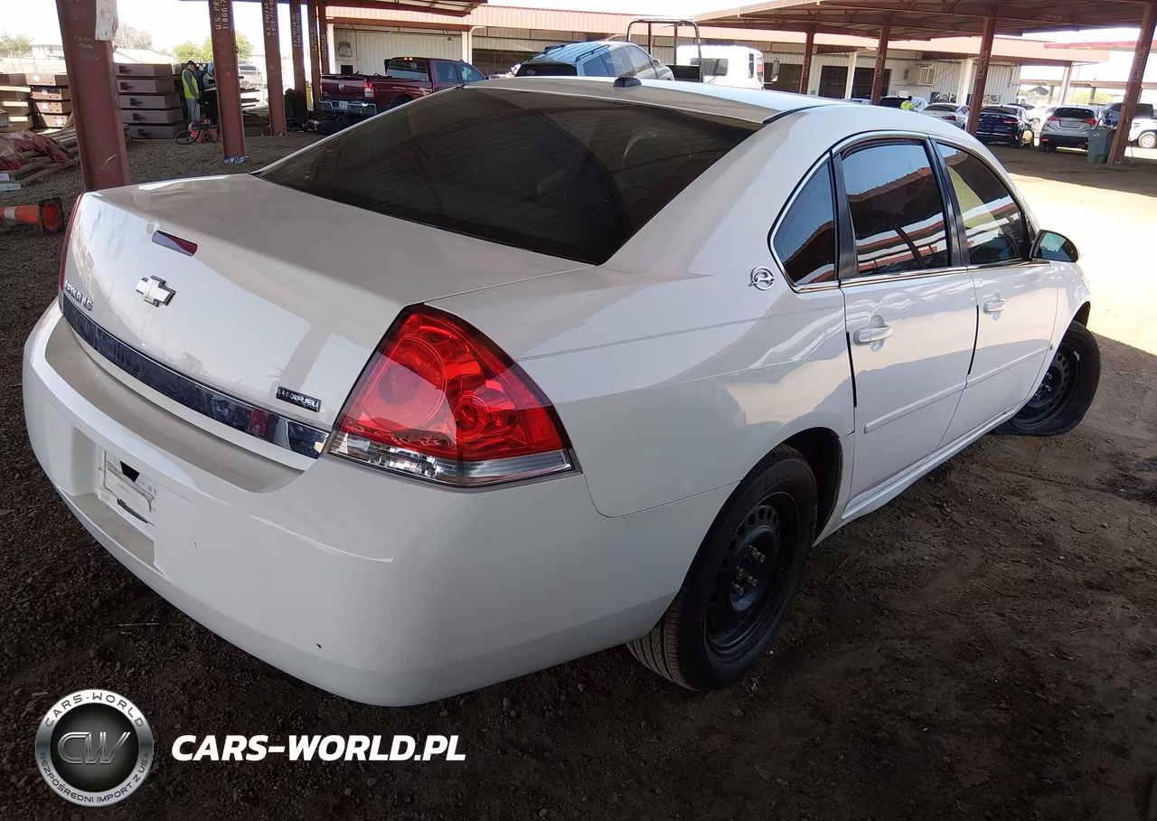 2007 Chevrolet Impala Ls VIN:2G1WB58K879234581 - 4