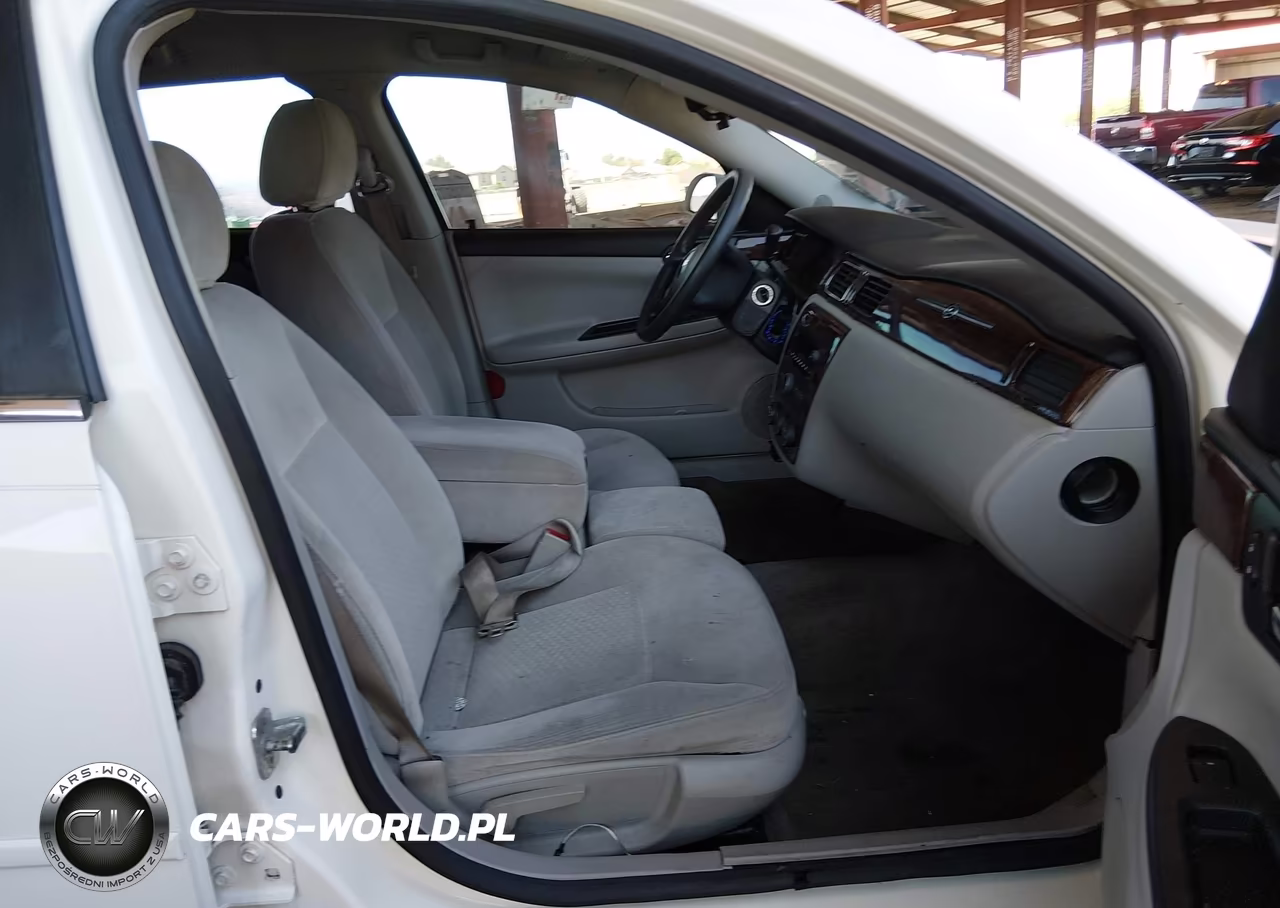 2007 Chevrolet Impala Ls VIN:2G1WB58K879234581 - 5