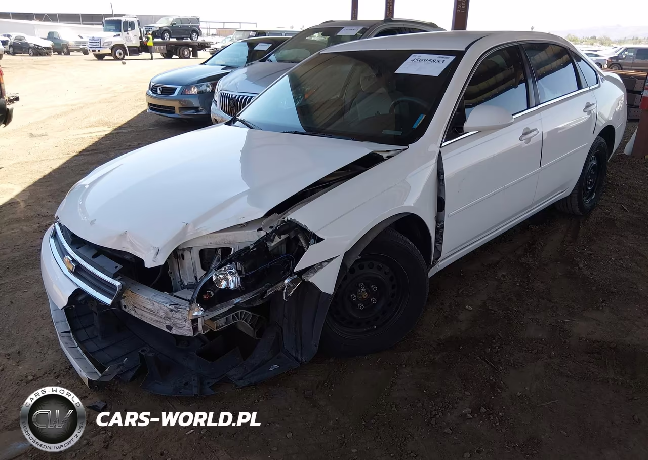 2007 Chevrolet Impala Ls VIN:2G1WB58K879234581 - 6