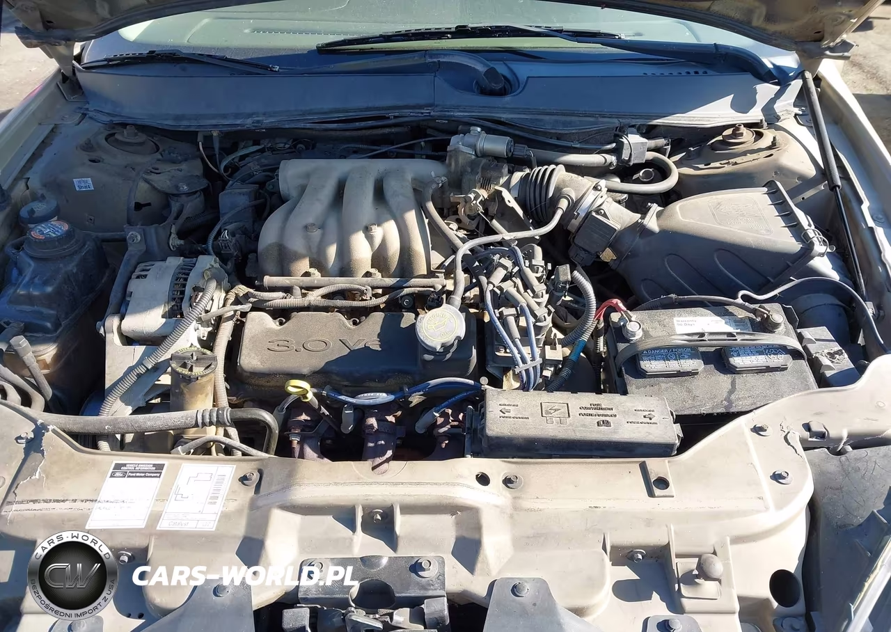 2000 Ford Taurus Se VIN:1FAFP53U5YA150294 - 10