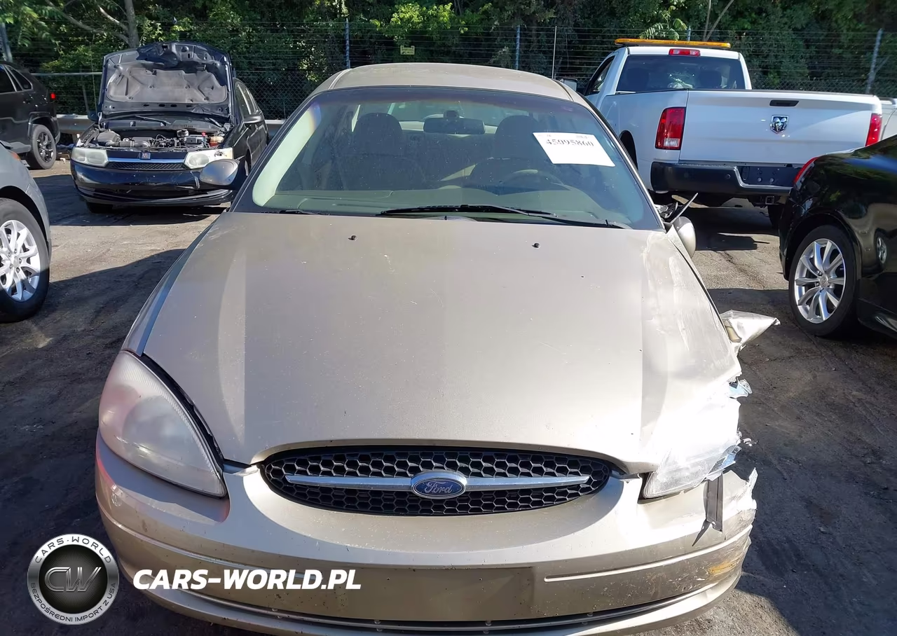 2000 Ford Taurus Se VIN:1FAFP53U5YA150294 - 12