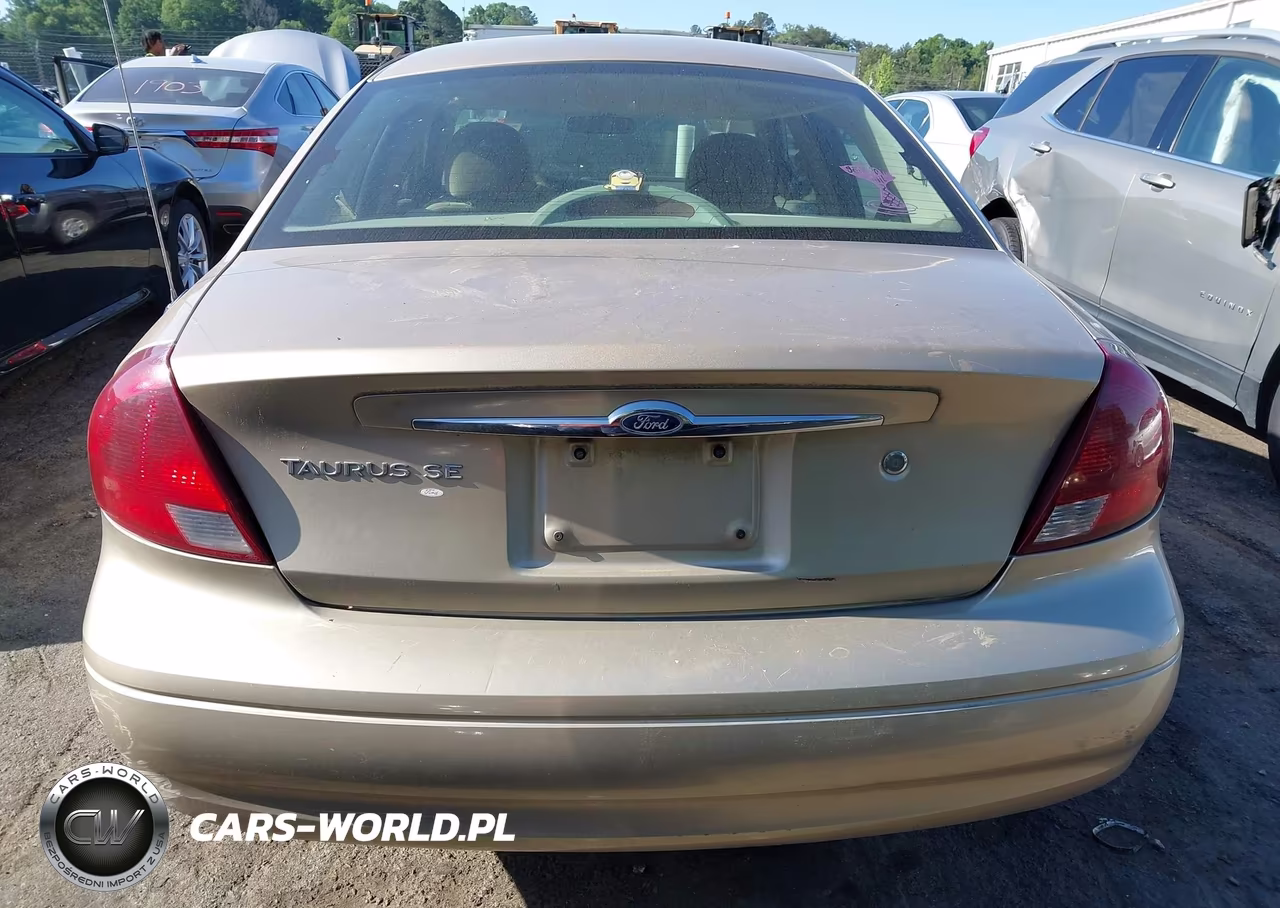 2000 Ford Taurus Se VIN:1FAFP53U5YA150294 - 16