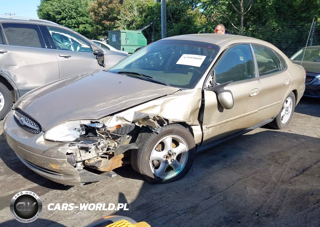2000 Ford Taurus Se VIN:1FAFP53U5YA150294 - 2