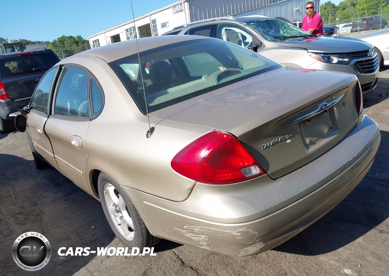 2000 Ford Taurus Se VIN:1FAFP53U5YA150294 - 3