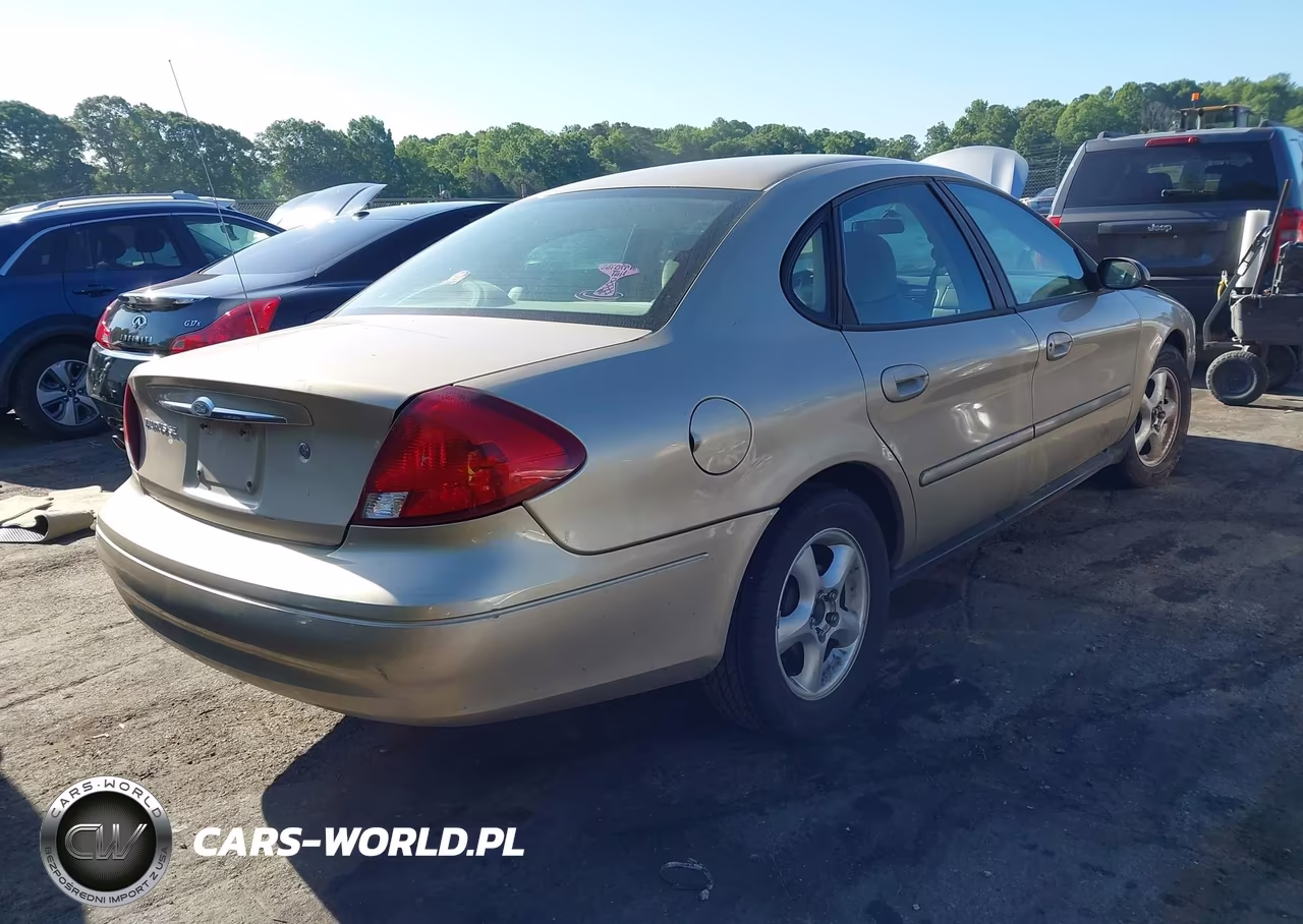 2000 Ford Taurus Se VIN:1FAFP53U5YA150294 - 4