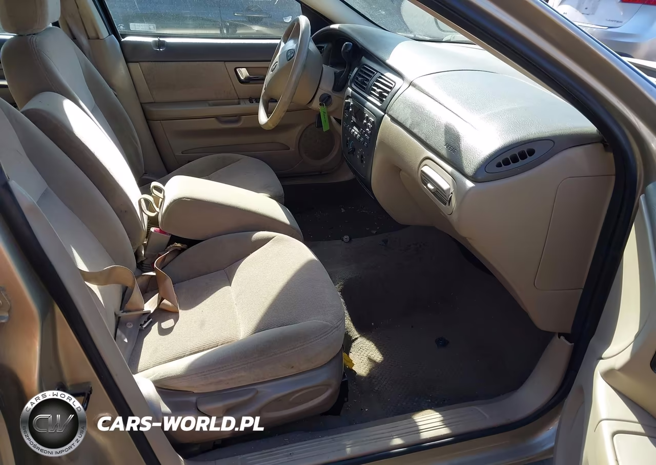 2000 Ford Taurus Se VIN:1FAFP53U5YA150294 - 5