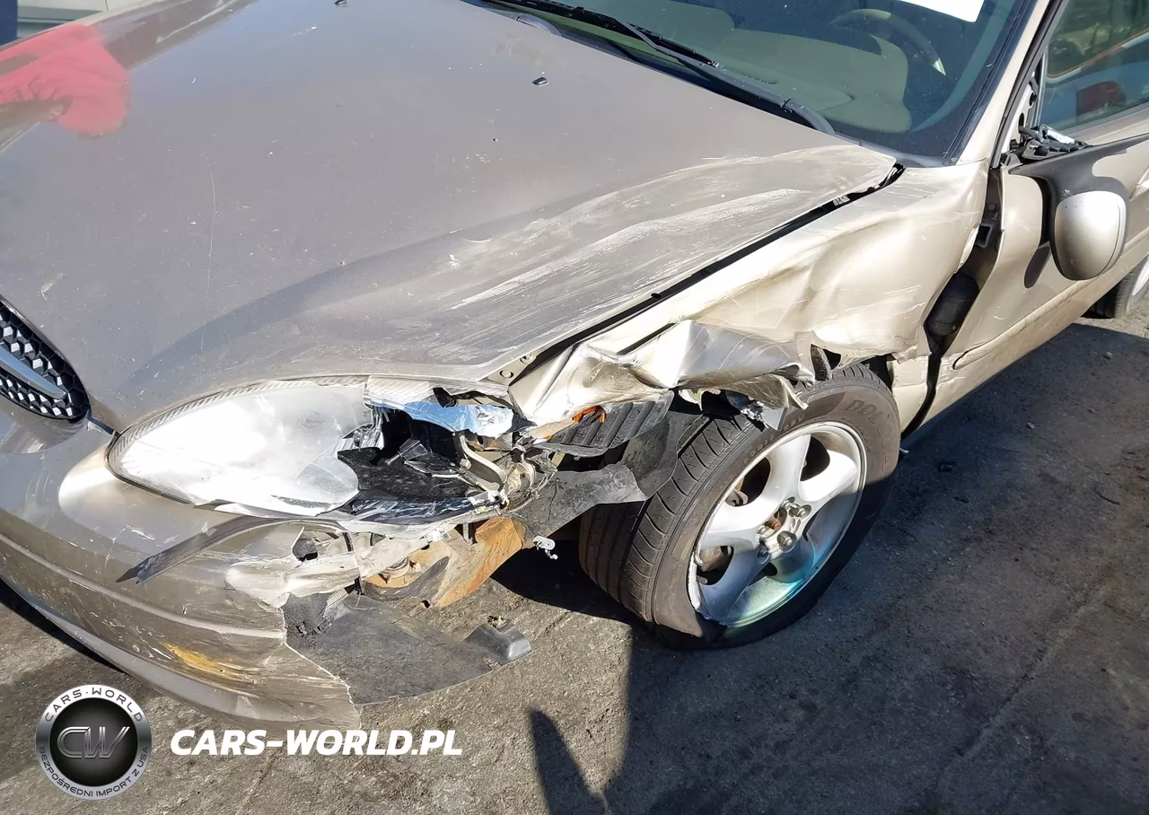 2000 Ford Taurus Se VIN:1FAFP53U5YA150294 - 6