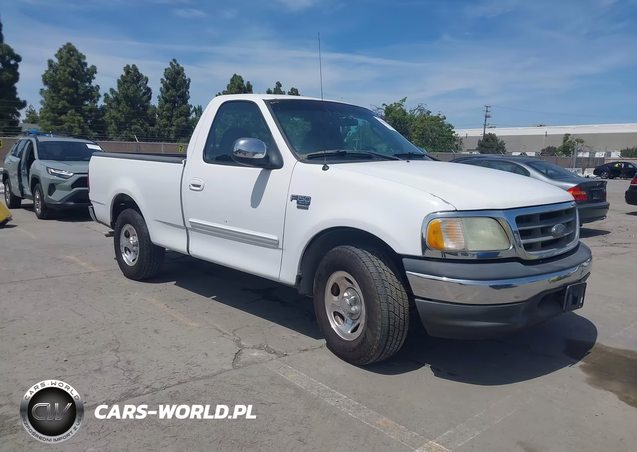 Główne zdjęcie 2002 Ford F-150 Xl-Xlt
