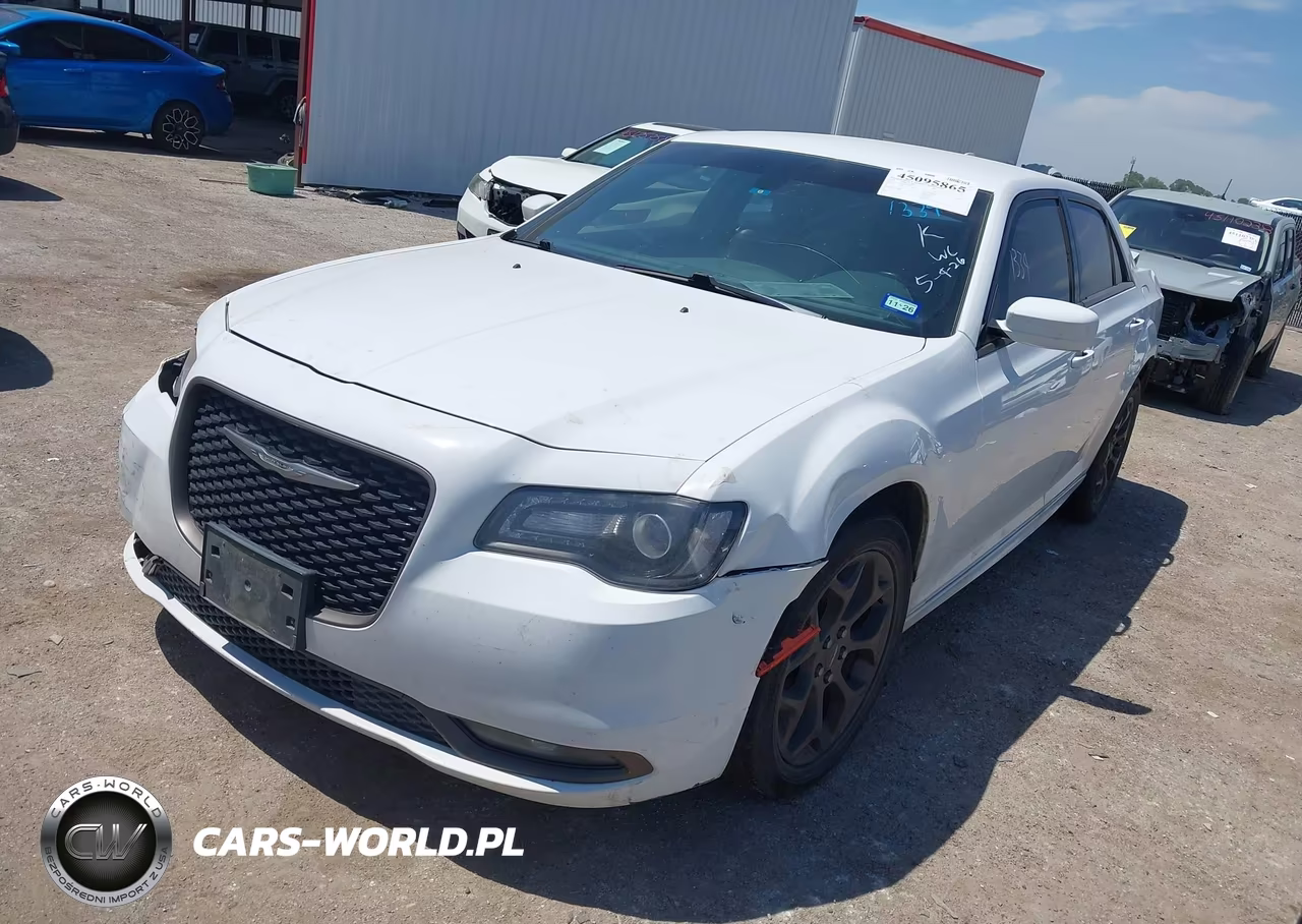 2016 Chrysler 300 300S Alloy Edition VIN:2C3CCAGG3GH262179 - 2