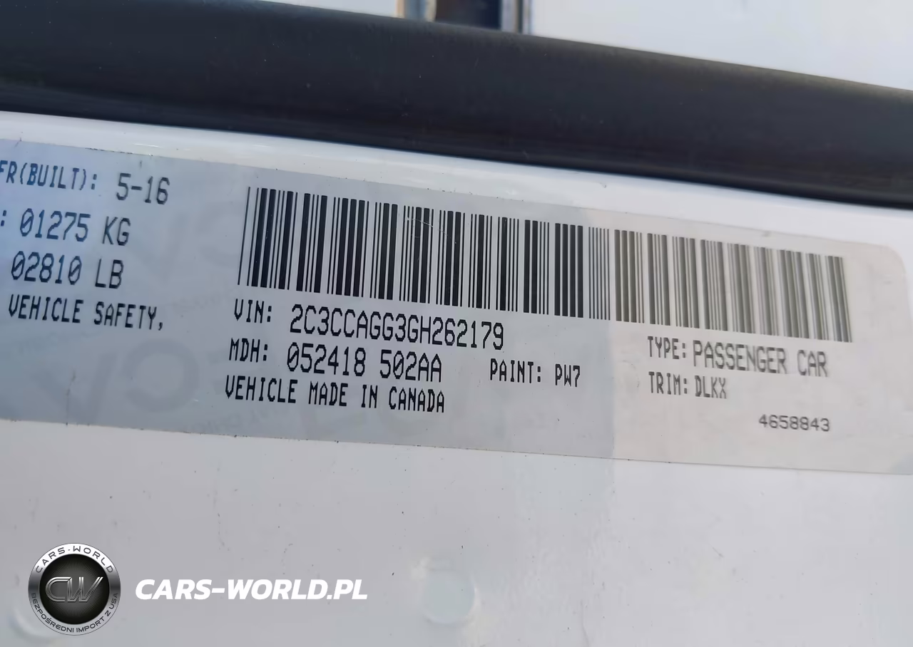 2016 Chrysler 300 300S Alloy Edition VIN:2C3CCAGG3GH262179 - 9
