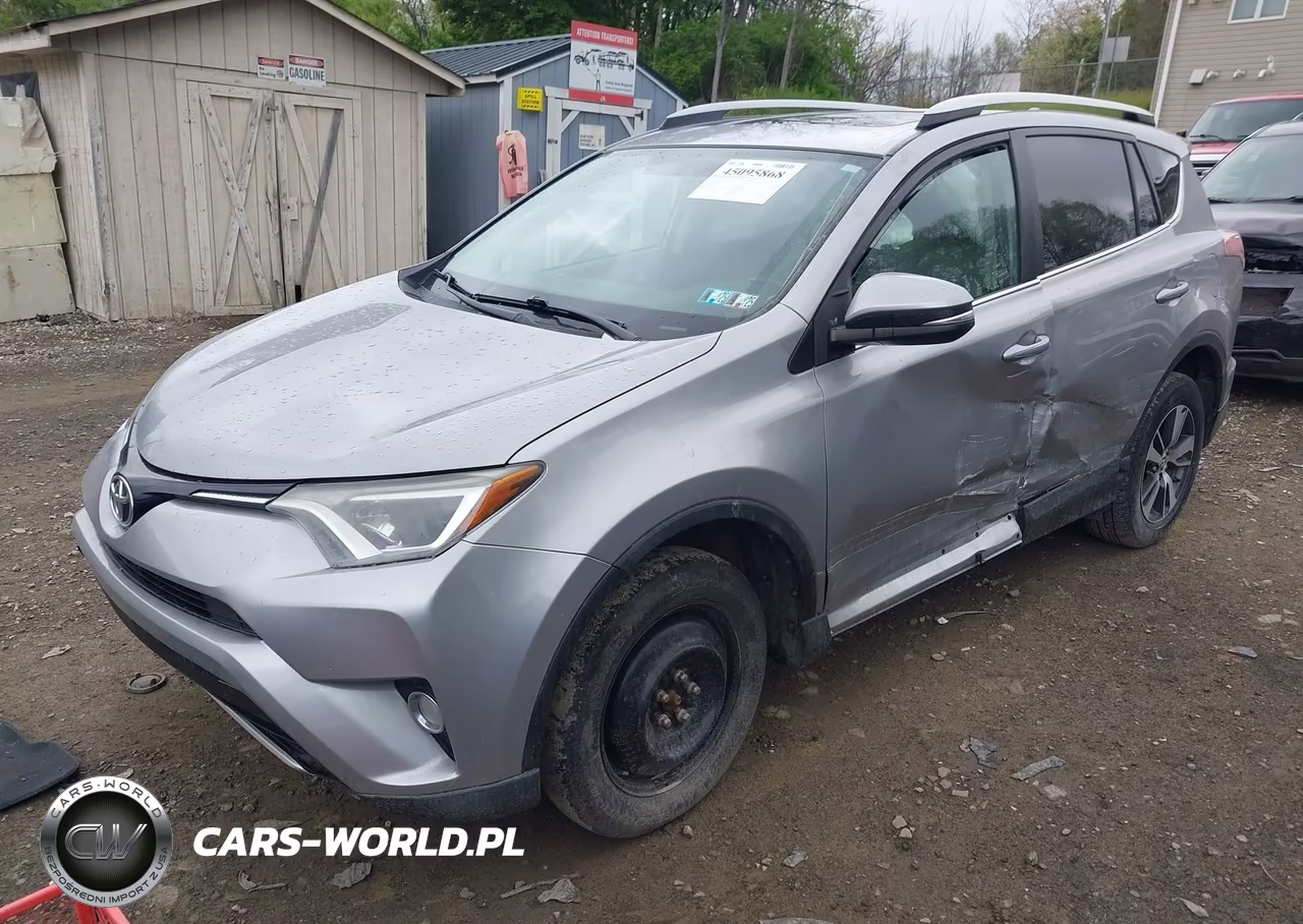 2016 Toyota Rav4 Xle VIN:2T3RFREV7GW509359 - 2