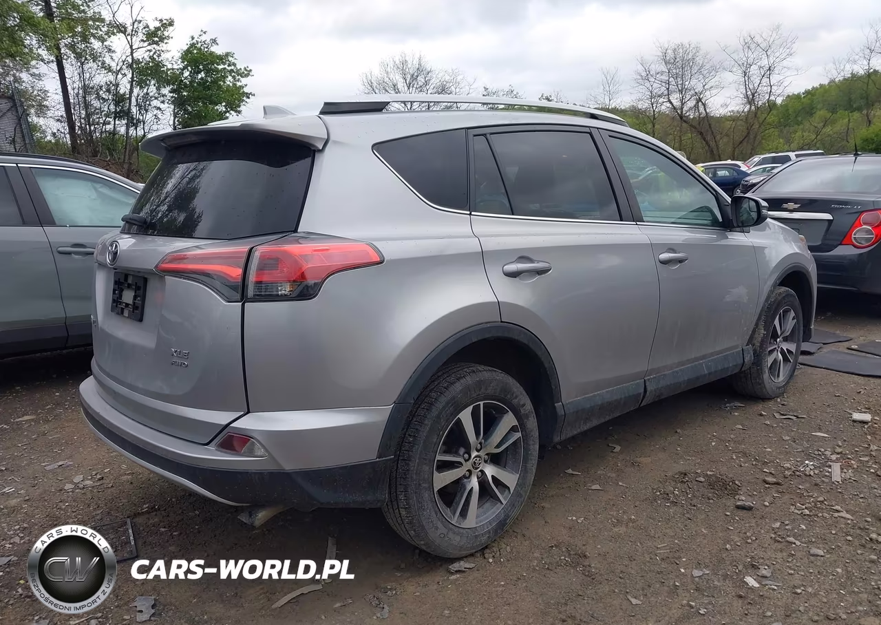 2016 Toyota Rav4 Xle VIN:2T3RFREV7GW509359 - 4