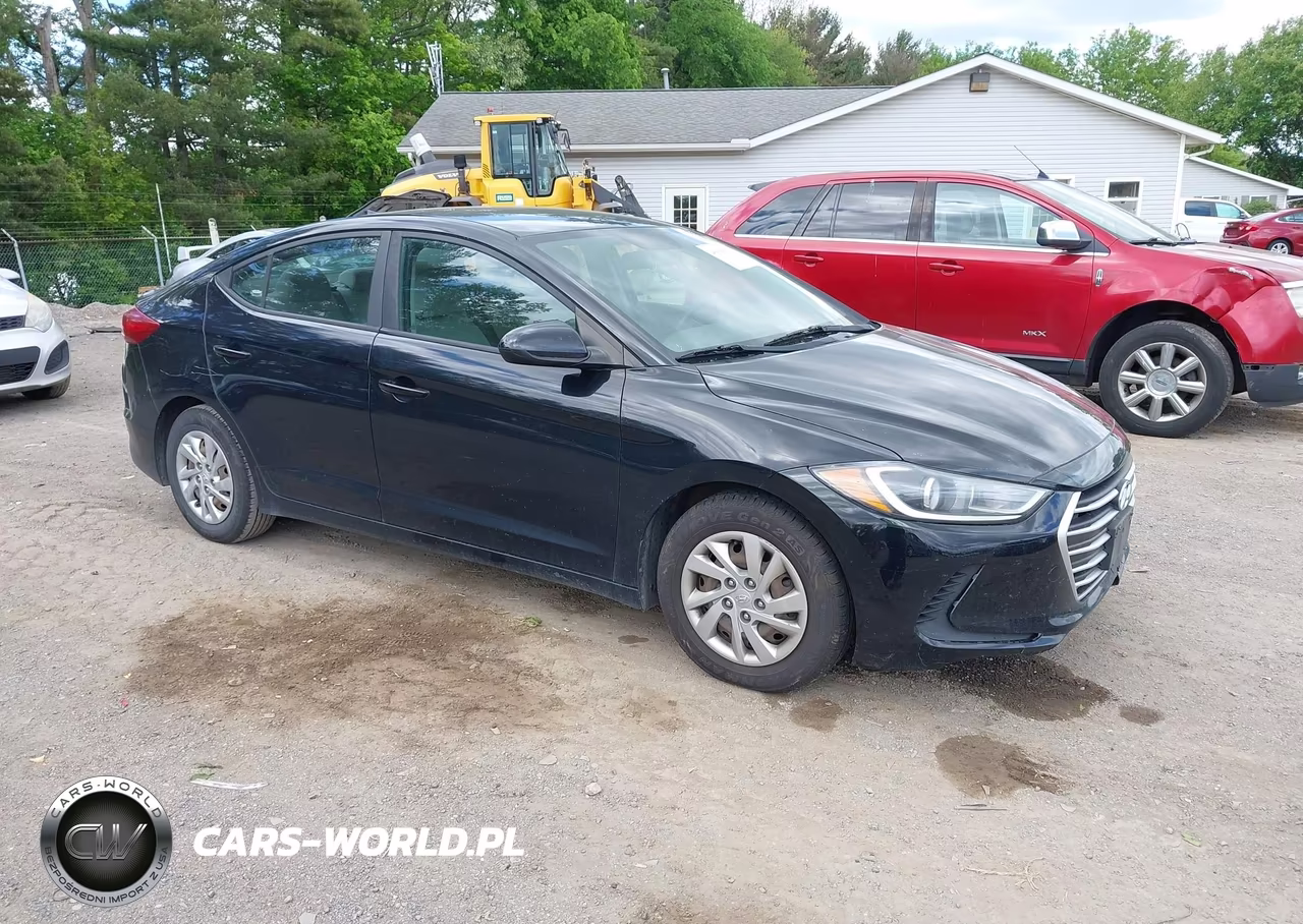 Główne zdjęcie 2017 Hyundai Elantra Se