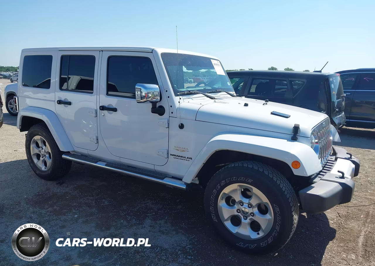 2014 Jeep Wrangler Unlimited Sahara