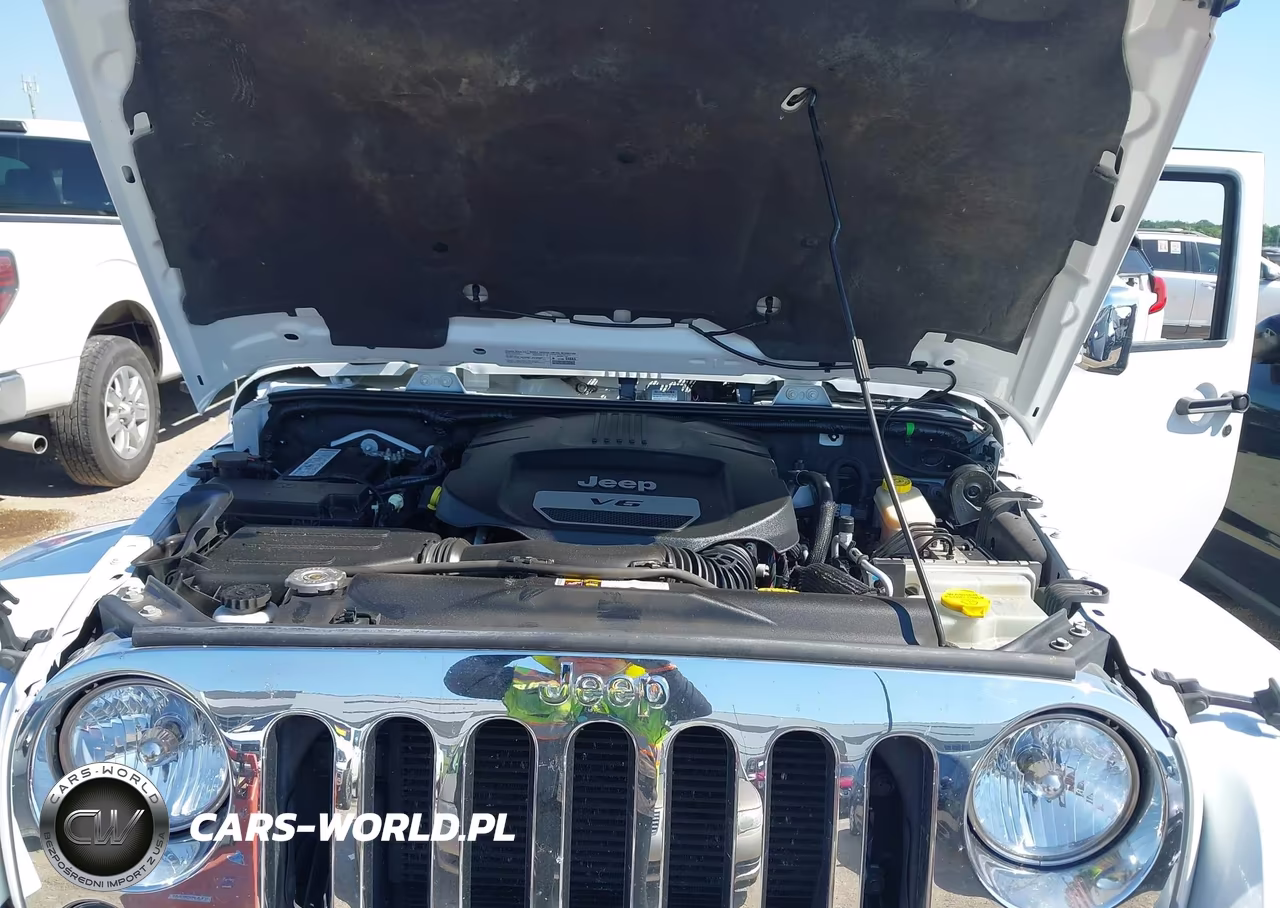 2014 Jeep Wrangler Unlimited Sahara VIN:1C4BJWEG0EL164790 - 10
