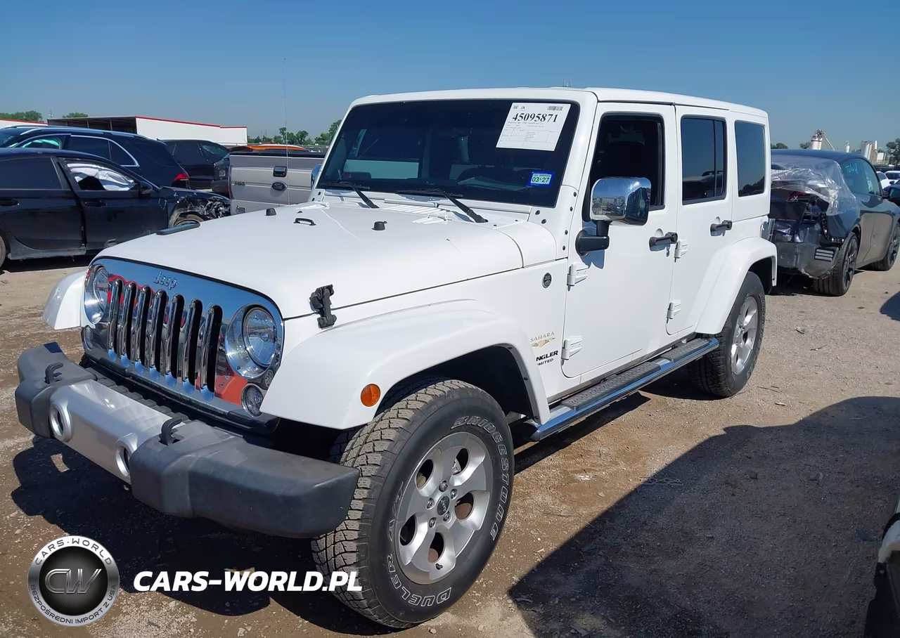2014 Jeep Wrangler Unlimited Sahara VIN:1C4BJWEG0EL164790 - 2