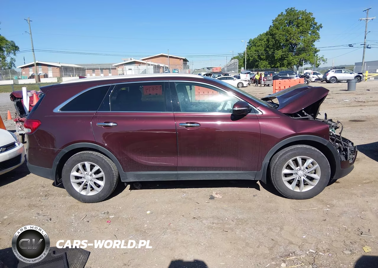 2018 Kia Sorento 2.4L Lx VIN:5XYPG4A30JG345728 - 13