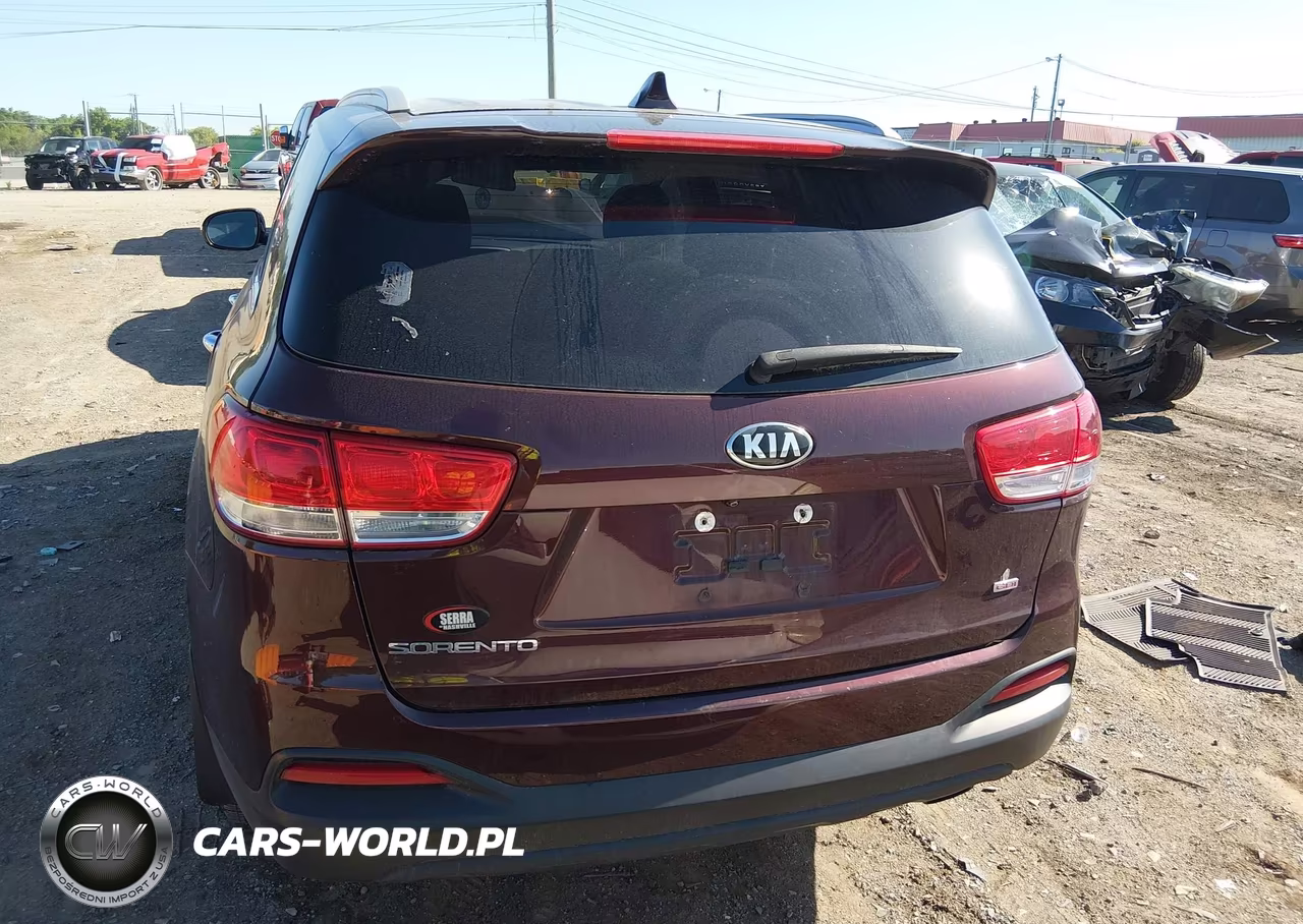 2018 Kia Sorento 2.4L Lx VIN:5XYPG4A30JG345728 - 16