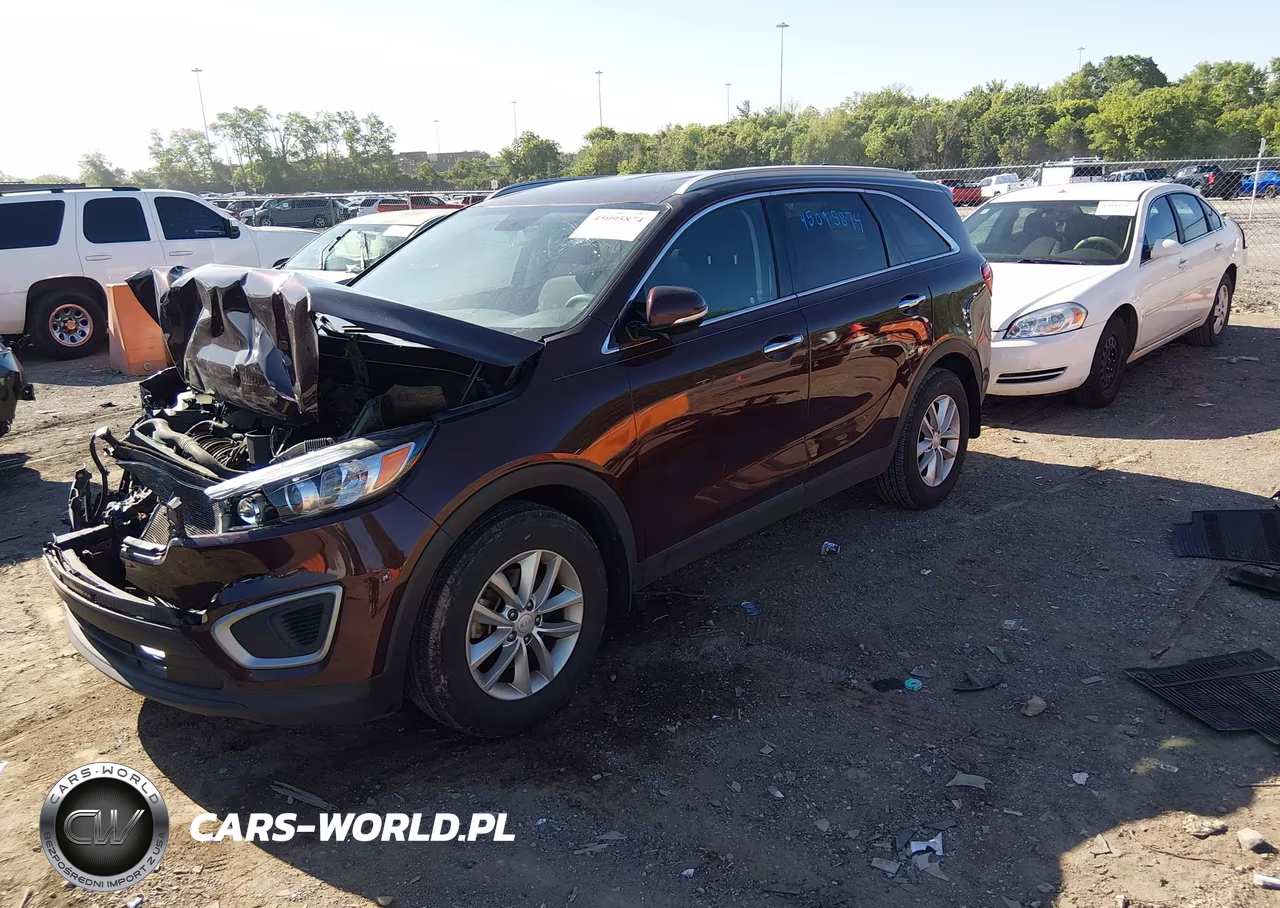 2018 Kia Sorento 2.4L Lx VIN:5XYPG4A30JG345728 - 2