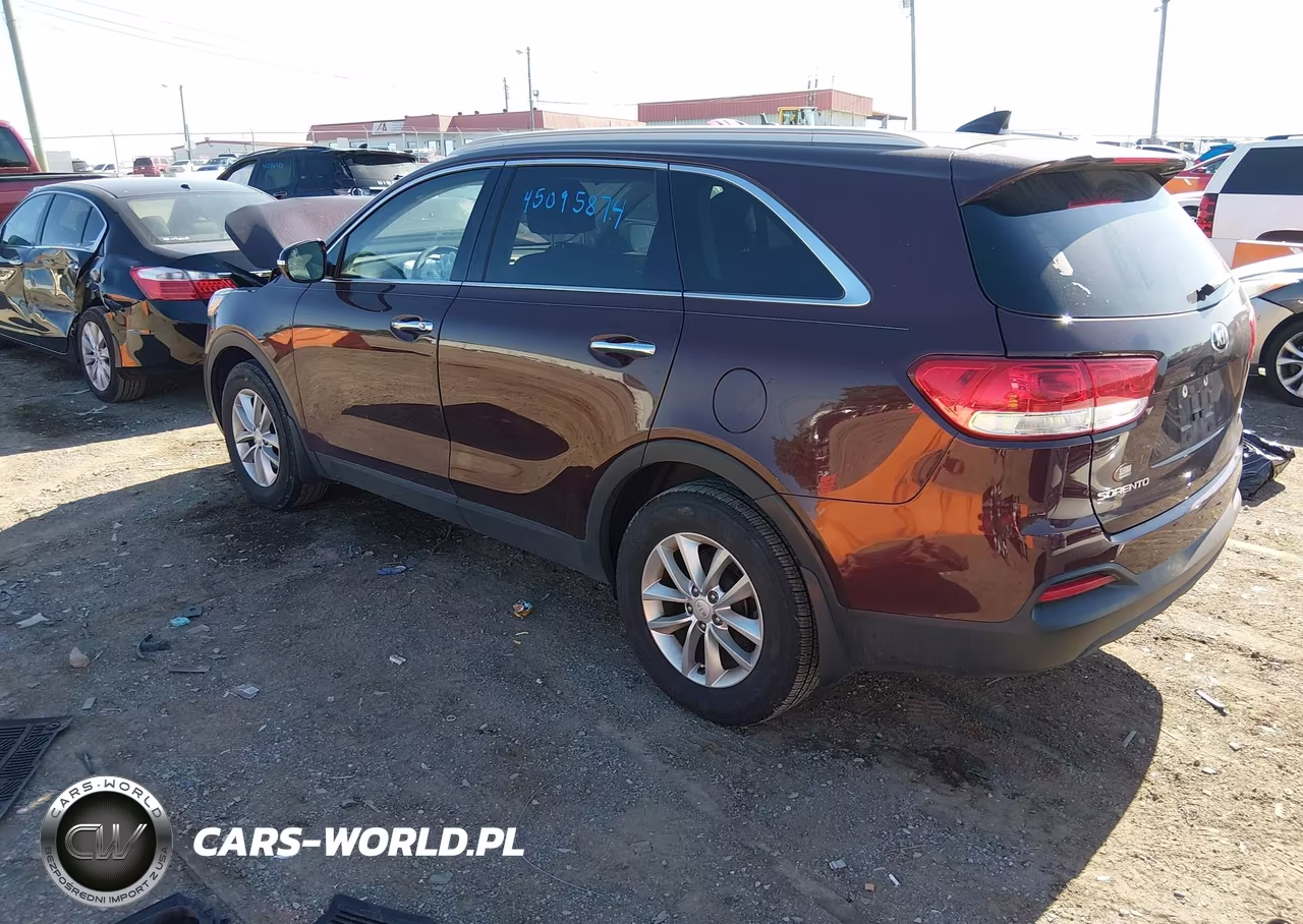 2018 Kia Sorento 2.4L Lx VIN:5XYPG4A30JG345728 - 3