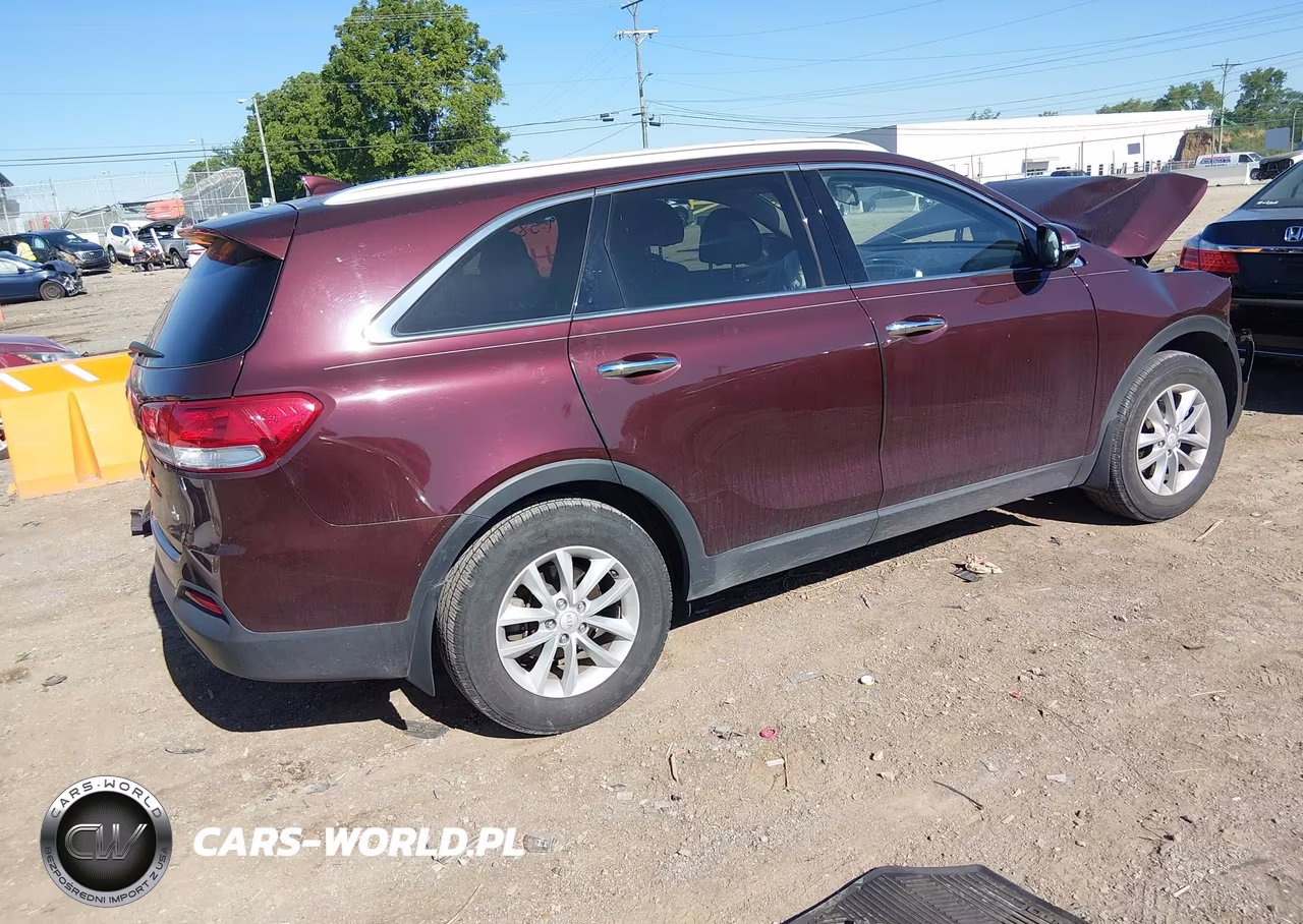 2018 Kia Sorento 2.4L Lx VIN:5XYPG4A30JG345728 - 4