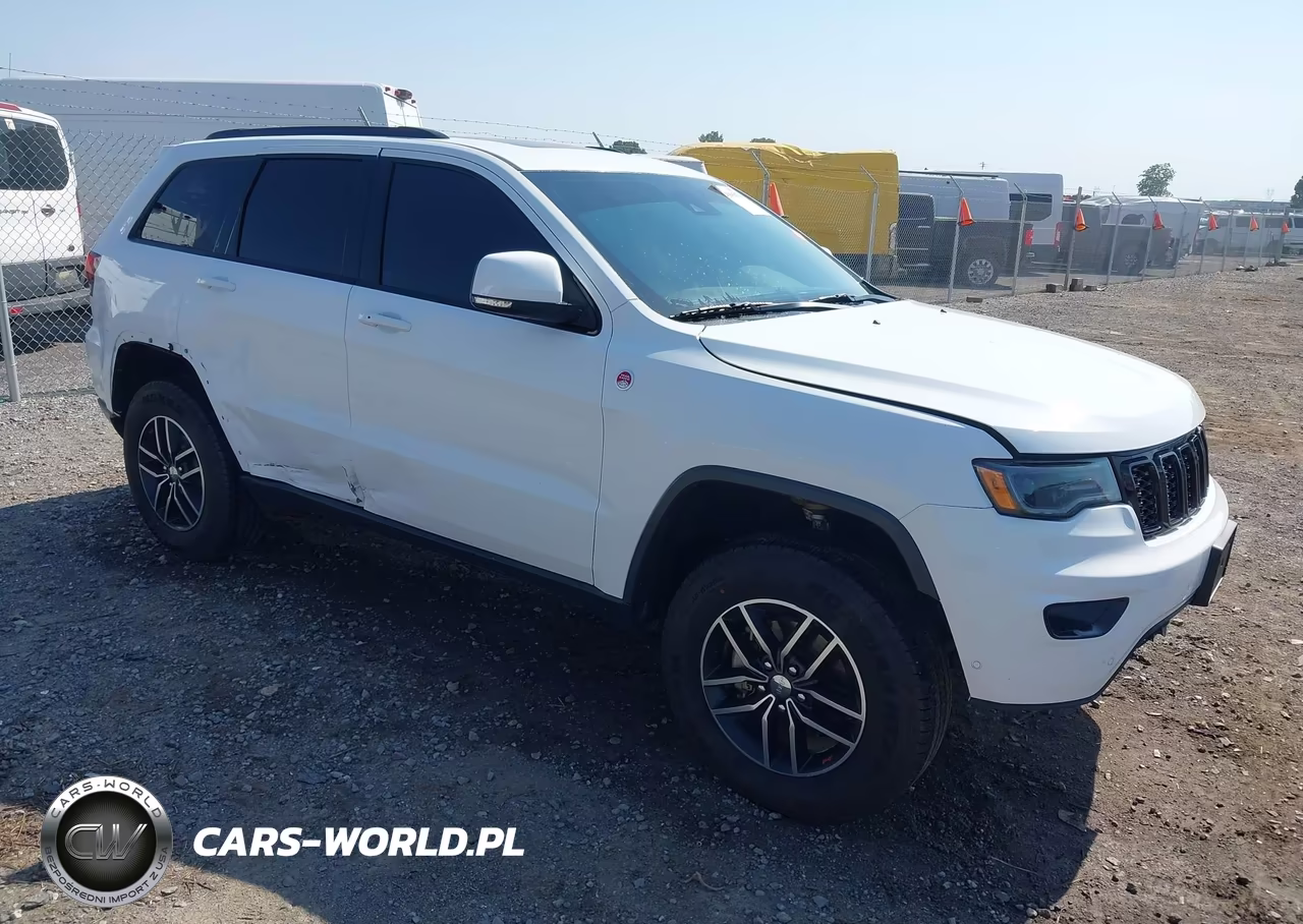 2018 Jeep Grand Cherokee Trailhawk 4X4