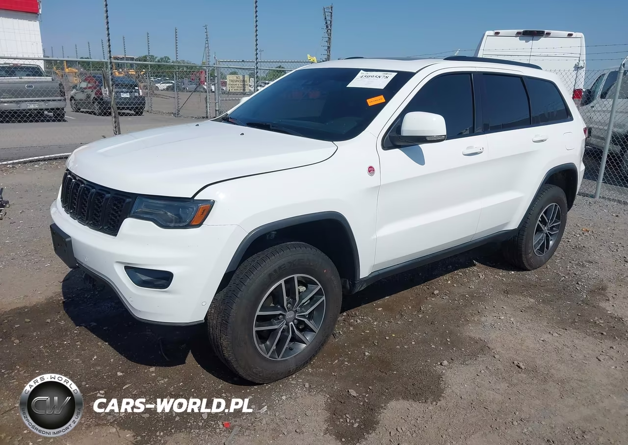 2018 Jeep Grand Cherokee Trailhawk 4X4 VIN:1C4RJFLG4JC365622 - 2