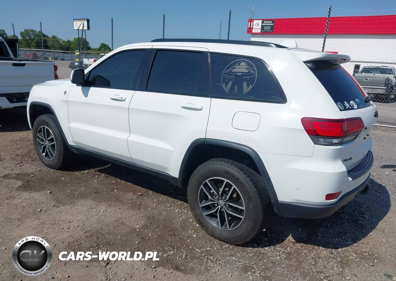 2018 Jeep Grand Cherokee Trailhawk 4X4 VIN:1C4RJFLG4JC365622 - 3