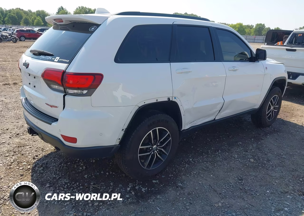 2018 Jeep Grand Cherokee Trailhawk 4X4 VIN:1C4RJFLG4JC365622 - 4
