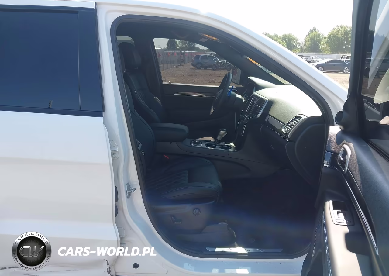 2018 Jeep Grand Cherokee Trailhawk 4X4 VIN:1C4RJFLG4JC365622 - 5