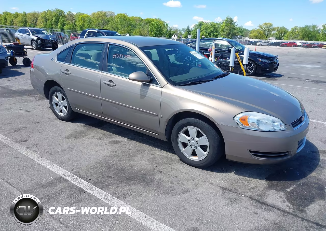 2007 Chevrolet Impala Lt