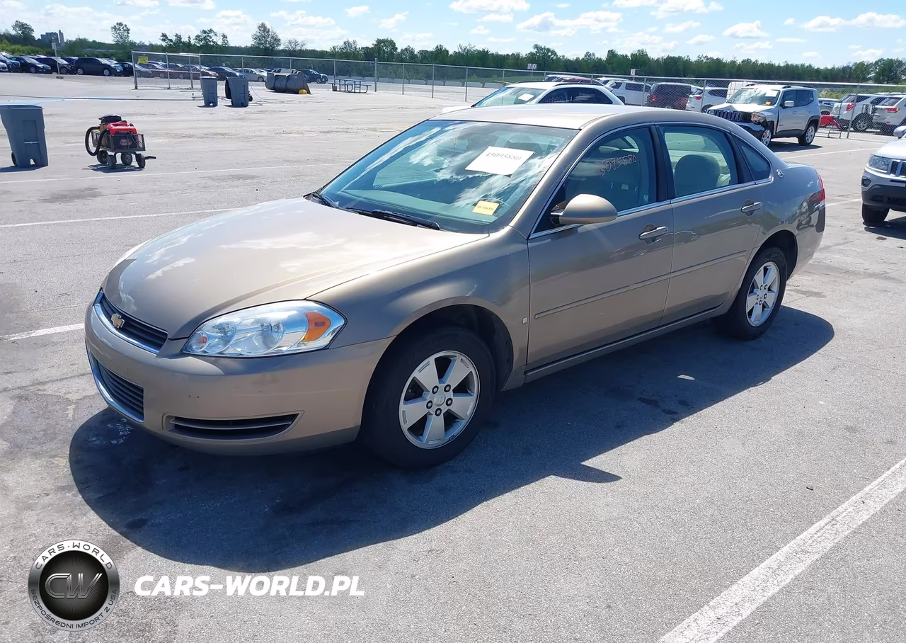 2007 Chevrolet Impala Lt VIN:2G1WT58K279190235 - 2