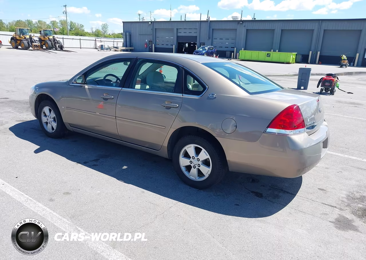 2007 Chevrolet Impala Lt VIN:2G1WT58K279190235 - 3