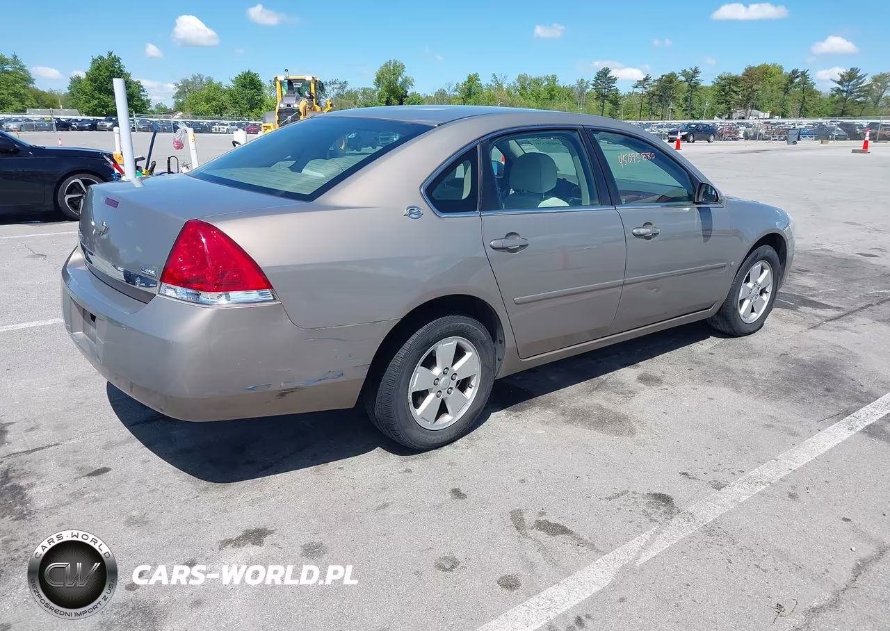 2007 Chevrolet Impala Lt VIN:2G1WT58K279190235 - 4