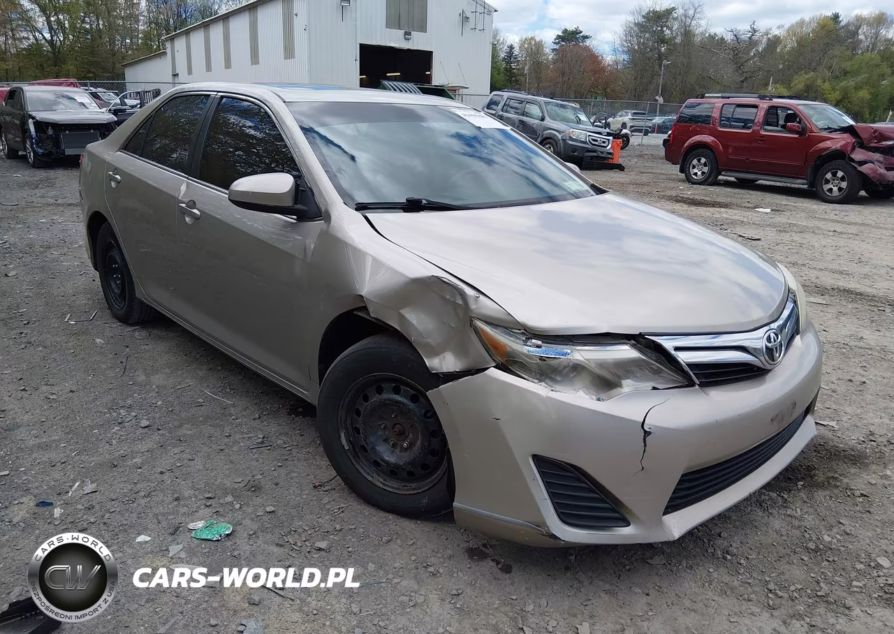 2013 Toyota Camry Le